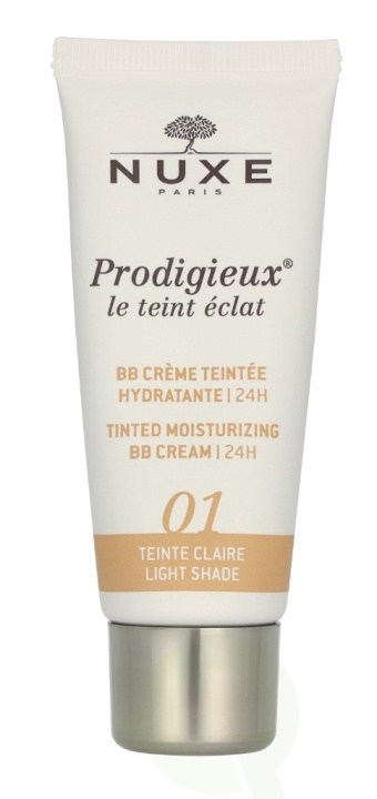 Nuxe Prodigieux Teint Eclat BB Creme 30 ml Claire i gruppen SKØNHED & HELSE / Hudpleje / Ansigt / Ansigtscreme hos TP E-commerce Nordic AB (D06231)