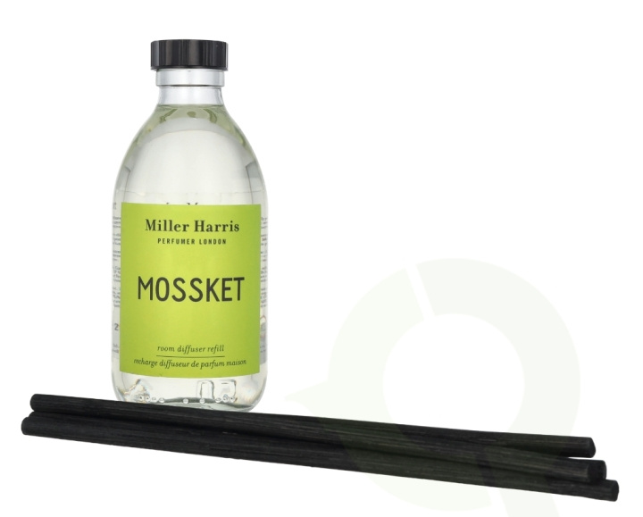 Miller Harris Mossket Diffuser Refill 250 ml i gruppen SKØNHED & HELSE / Duft & Parfume / Øvrig duft / Duftspreder hos TP E-commerce Nordic AB (D06236)