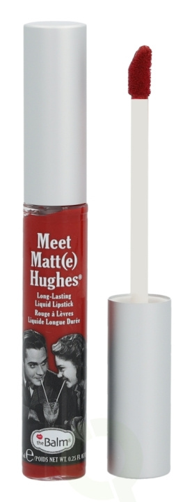 The Balm Meet Matte Hughes Ll Liquid Lipstick 7.4 ml Loyal - Bright, Smooth - Long Lasting i gruppen SKØNHED & HELSE / Makeup / Læber / Læbestift hos TP E-commerce Nordic AB (D06239)