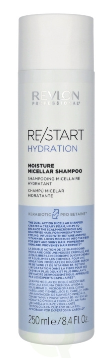 Revlon Re/Start Hydration Micellar Shampoo 250 ml i gruppen SKØNHED & HELSE / Hår og styling / Hårpleje / Shampoo hos TP E-commerce Nordic AB (D06248)