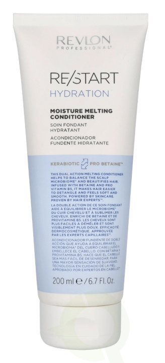 Revlon Re/Start Hydration Moisture Melting Conditioner 200 ml i gruppen SKØNHED & HELSE / Hår og styling / Hårpleje / Balsam hos TP E-commerce Nordic AB (D06249)