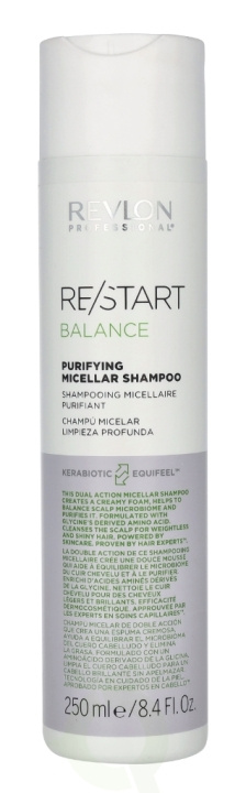 Revlon Re/Start Balance Purifying Micellar Shampoo 250 ml i gruppen SKØNHED & HELSE / Hår og styling / Hårpleje / Shampoo hos TP E-commerce Nordic AB (D06251)