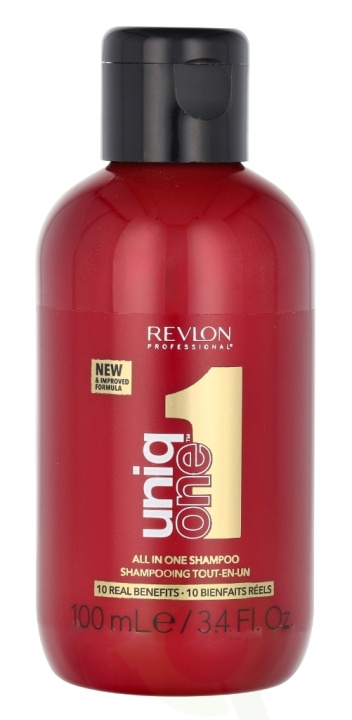 Revlon Uniq One All In One Shampoo 100 ml i gruppen SKØNHED & HELSE / Hår og styling / Hårpleje / Shampoo hos TP E-commerce Nordic AB (D06252)