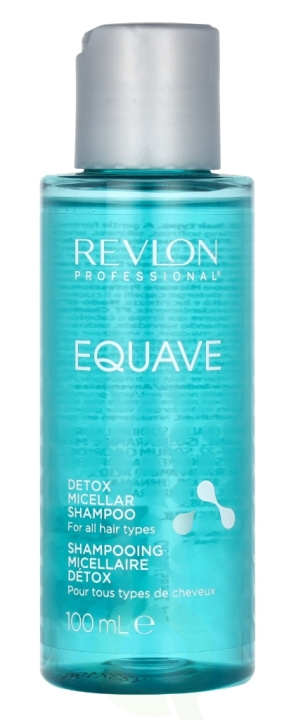 Revlon Equave Detox Micellar Shampoo 100 ml i gruppen SKØNHED & HELSE / Hår og styling / Hårpleje / Shampoo hos TP E-commerce Nordic AB (D06253)