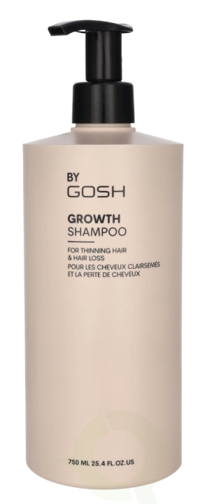 Gosh By Gosh Growth Shampoo 750 ml i gruppen SKØNHED & HELSE / Hår og styling / Hårpleje / Shampoo hos TP E-commerce Nordic AB (D06280)