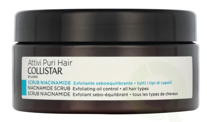 Collistar Attivi Puri Niacinamide Scrub 250 g i gruppen SKØNHED & HELSE / Hudpleje / Kropspleje / Bad & brusecreme hos TP E-commerce Nordic AB (D06287)