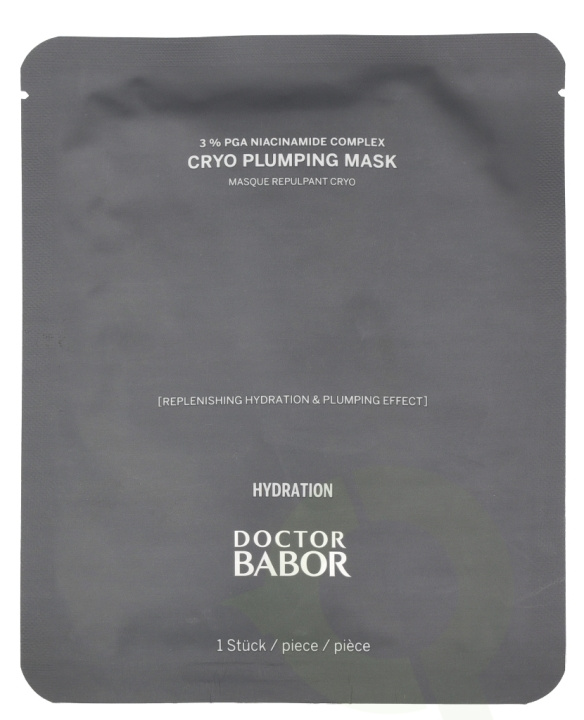 Babor Hydration Cryo Plumping Mask 0 i gruppen SKØNHED & HELSE / Hudpleje / Ansigt / Masker hos TP E-commerce Nordic AB (D06305)