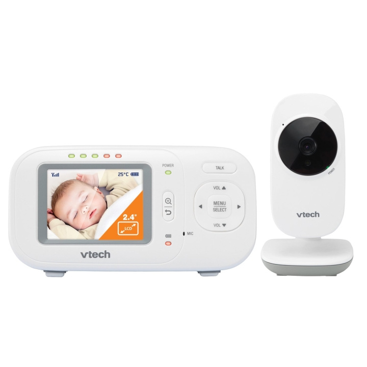 VTech Video babymonitor 2,4 skærm (VM2251) i gruppen LEGETØJ, BØRN & BABY / Børns sikkerhed / Babyalarmer hos TP E-commerce Nordic AB (D06318)