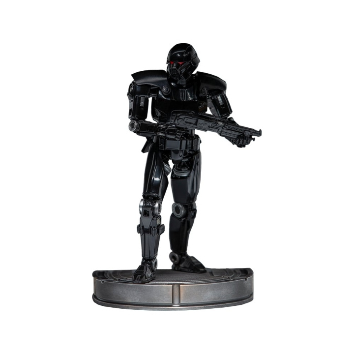 Star Wars Dark Trooper Statue Art Scale 1/10 i gruppen SPORT, FRITID & HOBBY / Sjove gadgets / Samlergenstande hos TP E-commerce Nordic AB (D06349)