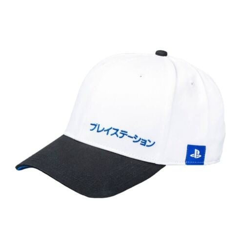 Numskull Official Playstation japansk inspireret snapback i gruppen SPORT, FRITID & HOBBY / Accessories / Huer & Kasketter hos TP E-commerce Nordic AB (D06359)