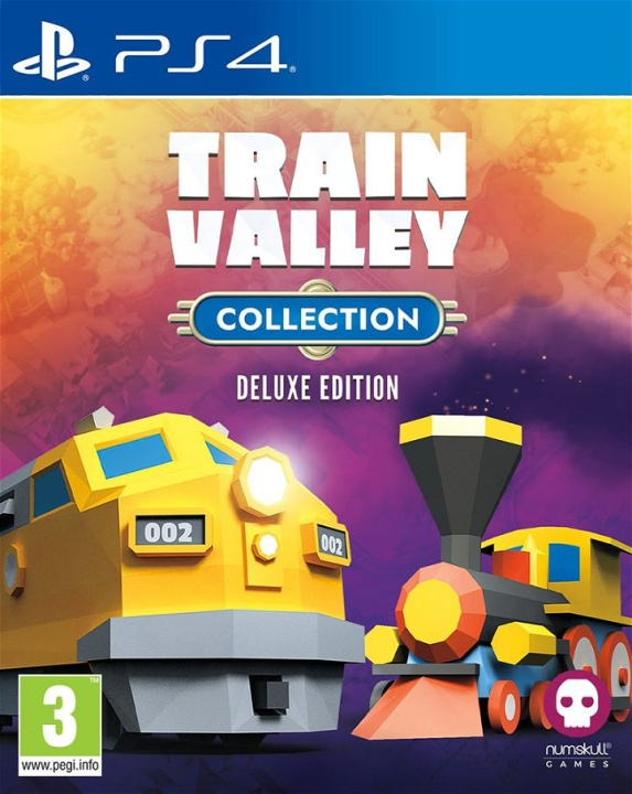 Numskull Train Valley Collection (Deluxe-udgave) i gruppen HJEMMEELEKTRONIK / Spilkonsoller og tilbehør / Sony PlayStation 4 / Spil hos TP E-commerce Nordic AB (D06367)