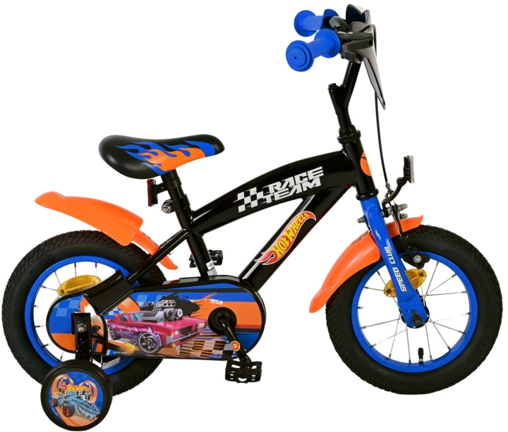 Volare Børnecykel 12 - Hotwheels (31256-SACB) i gruppen LEGETØJ, BØRN & BABY / Udeleg & Sport / Cykler og scootere hos TP E-commerce Nordic AB (D06370)