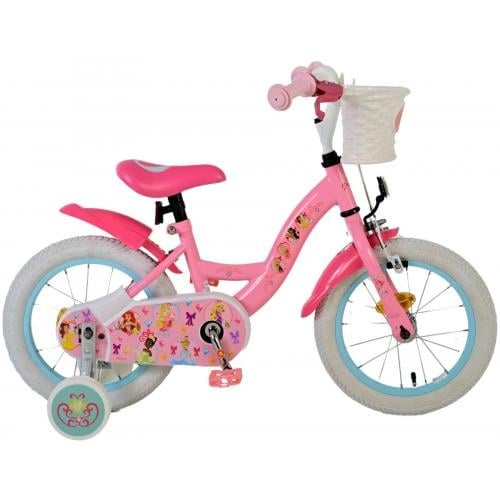 Volare Børnecykel 12 - Prinsesse (21297-SACB) i gruppen LEGETØJ, BØRN & BABY / Udeleg & Sport / Cykler og scootere hos TP E-commerce Nordic AB (D06372)