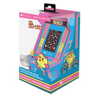 My Arcade MS.PAC-MAN MICRO PLAYER PRO i gruppen HJEMMEELEKTRONIK / Spilkonsoller og tilbehør / Øvrige spil hos TP E-commerce Nordic AB (D06405)