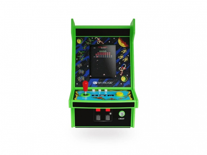 My Arcade GALAGA MICRO PLAYER PRO i gruppen HJEMMEELEKTRONIK / Spilkonsoller og tilbehør / Øvrige spil hos TP E-commerce Nordic AB (D06406)