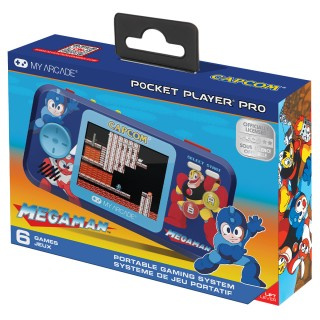 My Arcade MEGA MAN POCKET PLAYER PRO i gruppen HJEMMEELEKTRONIK / Spilkonsoller og tilbehør / Øvrige spil hos TP E-commerce Nordic AB (D06415)