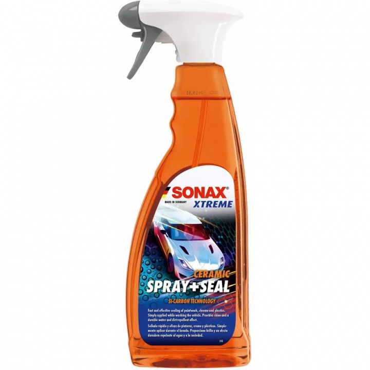 Sonax Xtreme Ceramic Spray+Seal 750 ml i gruppen BIL / Rengøring af bilen hos TP E-commerce Nordic AB (D06439)