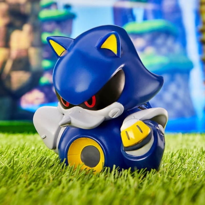 Numskull Sonic Tubbz 1St Ed Metal Sonic i gruppen SPORT, FRITID & HOBBY / Sjove gadgets / Samlergenstande hos TP E-commerce Nordic AB (D06453)