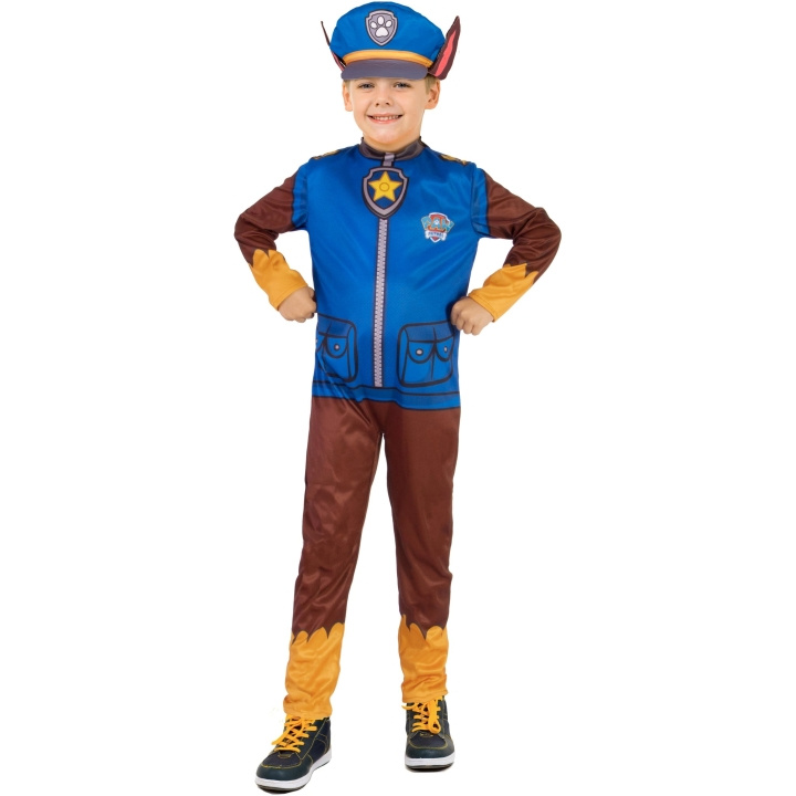 Paw Patrol Kostume - Chase (90 cm) (11783.3-4) i gruppen LEGETØJ, BØRN & BABY / Legetøj / Udklædning hos TP E-commerce Nordic AB (D06475)