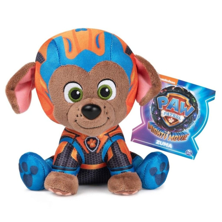 Paw Patrol Gund Movie 2 Plys hvalpe - Zuma 15 cm (6067691) i gruppen LEGETØJ, BØRN & BABY / Babyleg (0-3 år) / Tøjdyr hos TP E-commerce Nordic AB (D06484)