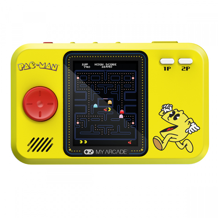 My Arcade PAC-MAN POCKET PLAYER PRO i gruppen HJEMMEELEKTRONIK / Spilkonsoller og tilbehør / Øvrige spil hos TP E-commerce Nordic AB (D06490)