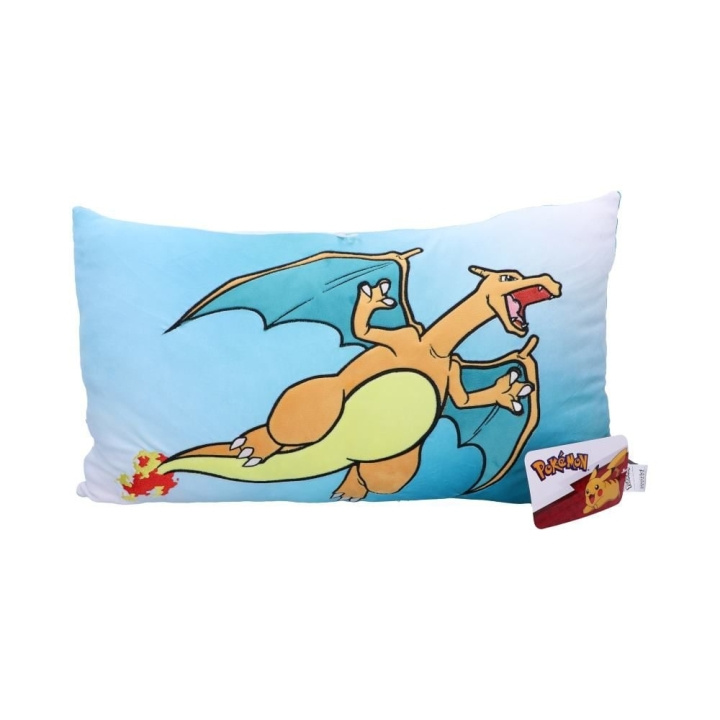 Nemesis Now Pokémon Charizard pude 60 cm i gruppen LEGETØJ, BØRN & BABY / Børnetekstiler / Sengetøj / Sengetøj til juniorer hos TP E-commerce Nordic AB (D06496)