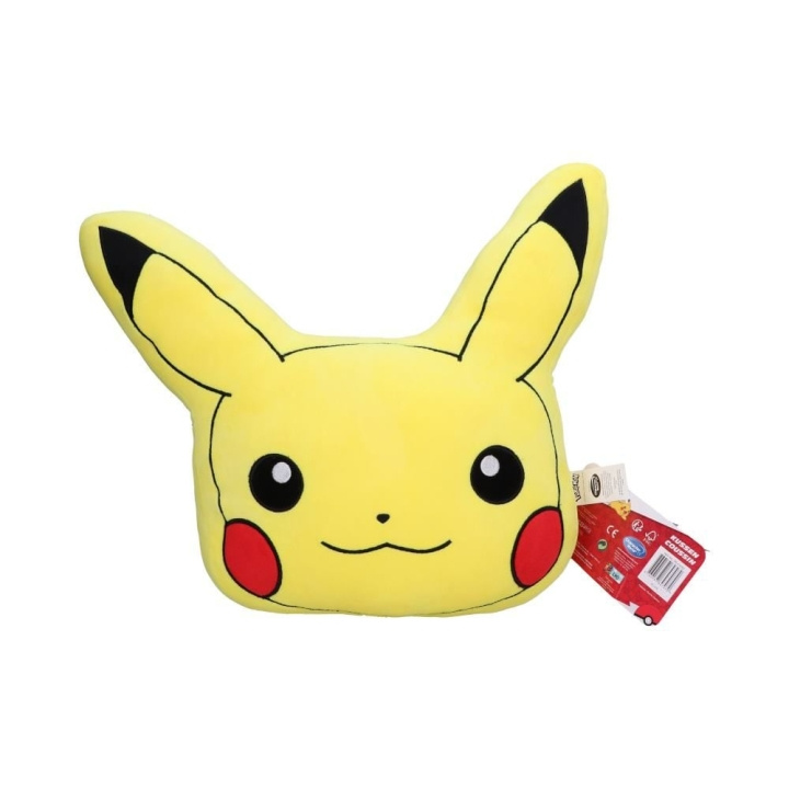 Nemesis Now Pokémon Pikachu-pude 44 cm i gruppen LEGETØJ, BØRN & BABY / Babyleg (0-3 år) / Tøjdyr hos TP E-commerce Nordic AB (D06497)