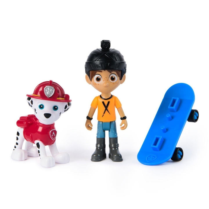 Paw Patrol Hero Pup - Dristige Danny & Marshall (6070747) i gruppen LEGETØJ, BØRN & BABY / Legetøj / Figurer, miniaturer og tilbehør hos TP E-commerce Nordic AB (D06500)