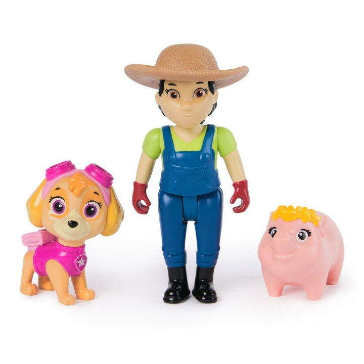 Paw Patrol Hero Pup - Farmer Yumi & Skye (6070750) i gruppen LEGETØJ, BØRN & BABY / Legetøj / Figurer, miniaturer og tilbehør hos TP E-commerce Nordic AB (D06501)