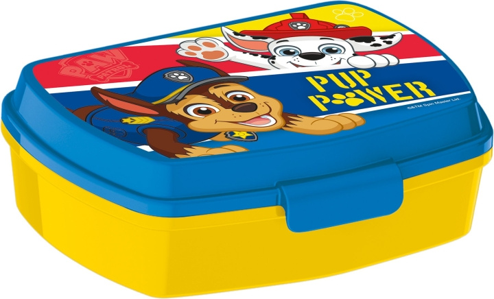 Paw Patrol Paw Patrol Stor - Madkasse - (74674) i gruppen LEGETØJ, BØRN & BABY / Mad & Drikke / Børnebestik og tallerkener hos TP E-commerce Nordic AB (D06503)