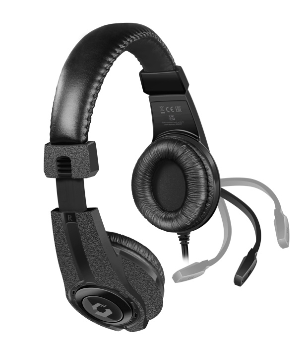 Speedlink LEGATOS Stereo Gaming Headset - til PC/PS5/PS4/Xbox Series X/S/Switch/OLED/Lite, sort i gruppen COMPUTERTILBEHØR / GAMING / Headset hos TP E-commerce Nordic AB (D06505)