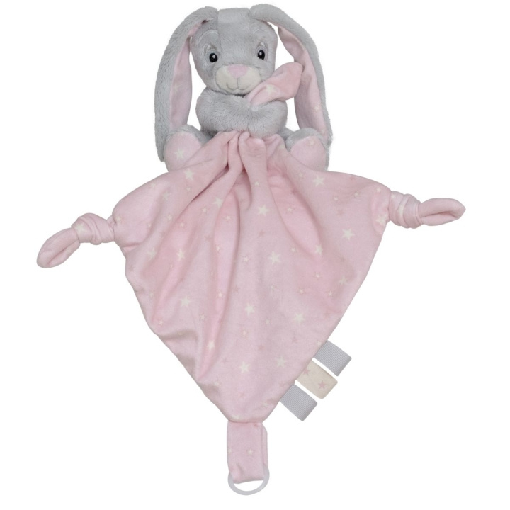 My Teddy Dækken Bunny Pink (28-280023) i gruppen LEGETØJ, BØRN & BABY / Børnetekstiler / Filt tæppe hos TP E-commerce Nordic AB (D06509)