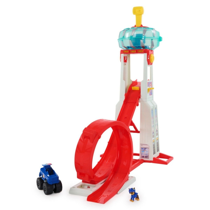 Paw Patrol Rescue Wheels Super Loop HQ Tower 106 cm (6069672) i gruppen LEGETØJ, BØRN & BABY / Legetøj / Legesæt hos TP E-commerce Nordic AB (D06523)