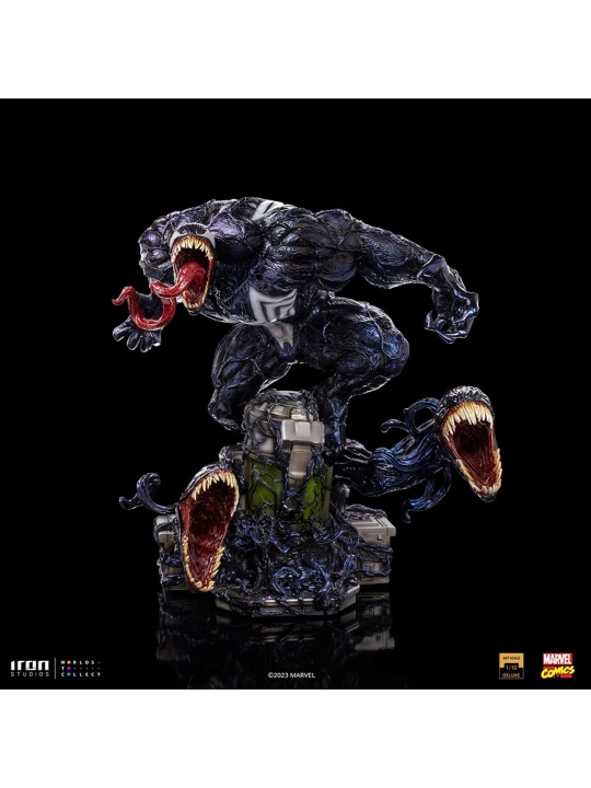 Spiderman Spider-man vs Villains - Venom Deluxe Statue Skala 1/10 i gruppen SPORT, FRITID & HOBBY / Sjove gadgets / Samlergenstande hos TP E-commerce Nordic AB (D06538)