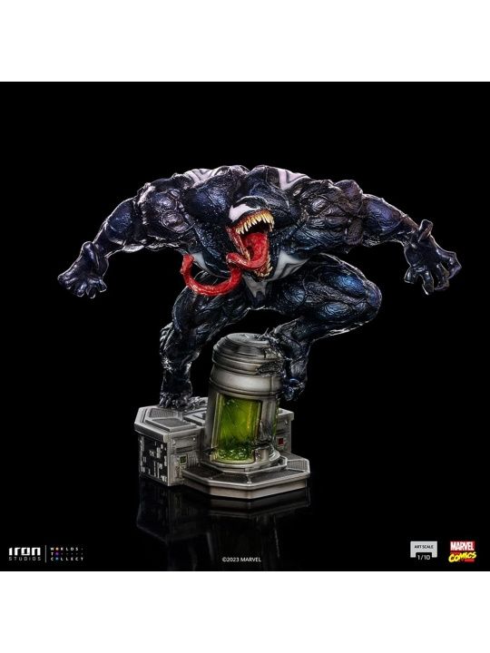 Spiderman Spider-man vs Villains - Venom-statue skala 1/10 i gruppen SPORT, FRITID & HOBBY / Sjove gadgets / Samlergenstande hos TP E-commerce Nordic AB (D06539)