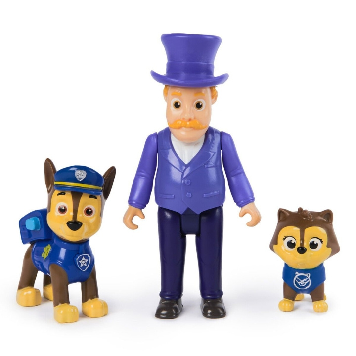 Paw Patrol Hero Pup - Humdinger & Chase (6070746) i gruppen LEGETØJ, BØRN & BABY / Legetøj / Figurer, miniaturer og tilbehør hos TP E-commerce Nordic AB (D06548)