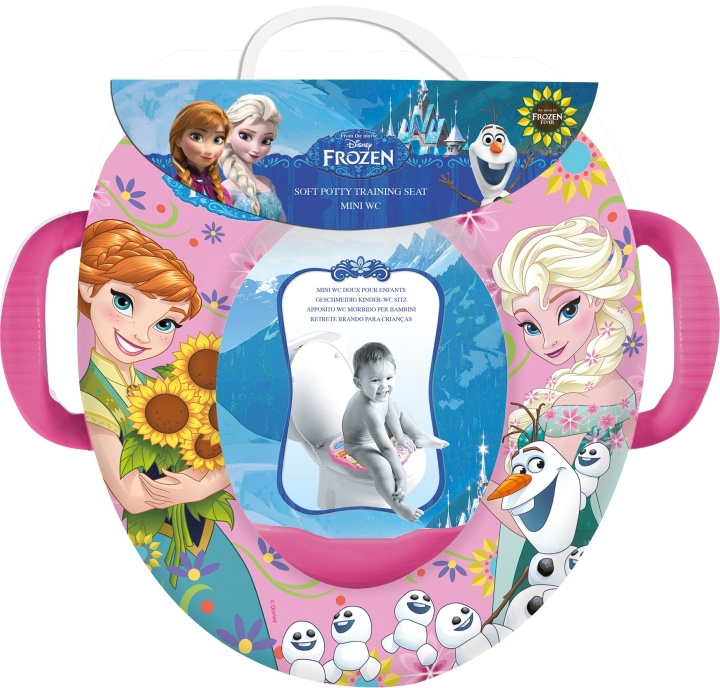 STOR Toiletsæde - Disney Frozen (8013524) i gruppen LEGETØJ, BØRN & BABY / Legetøj / Legetøj hos TP E-commerce Nordic AB (D06551)