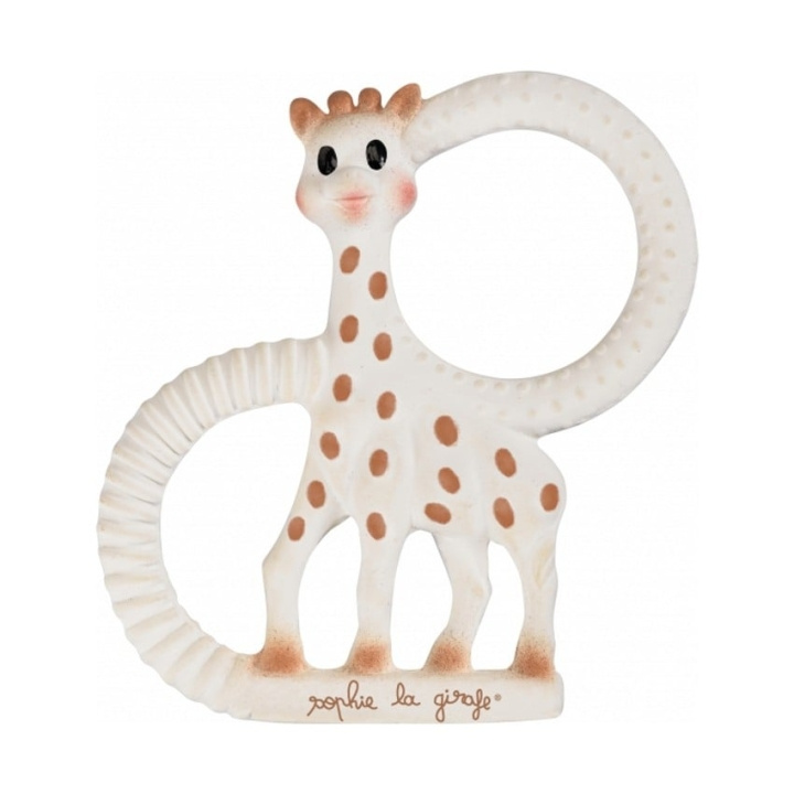 Vulli Sophie la Girafe - So pure bidering - blød (200318) i gruppen LEGETØJ, BØRN & BABY / Babyleg (0-3 år) / Aktivitetslegetøj hos TP E-commerce Nordic AB (D06557)