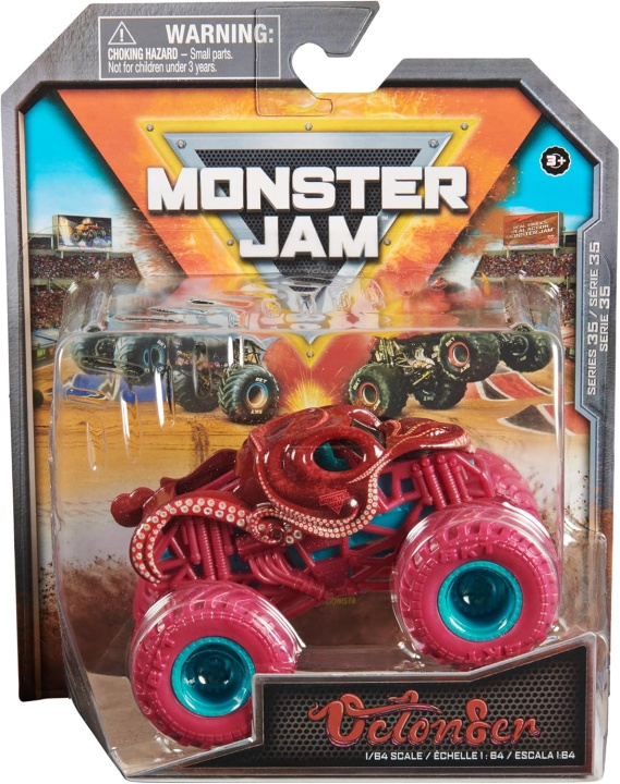 Monster Jam 1:64 Enkeltpakke - Octonder i gruppen LEGETØJ, BØRN & BABY / Legetøj / Legetøjsbiler hos TP E-commerce Nordic AB (D06569)