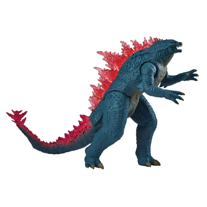 MonsterVerse Godzilla x Kong - Mega Deluxe Godzilla 32,5 cm (271-35584) i gruppen LEGETØJ, BØRN & BABY / Legetøj / Figurer, miniaturer og tilbehør hos TP E-commerce Nordic AB (D06571)