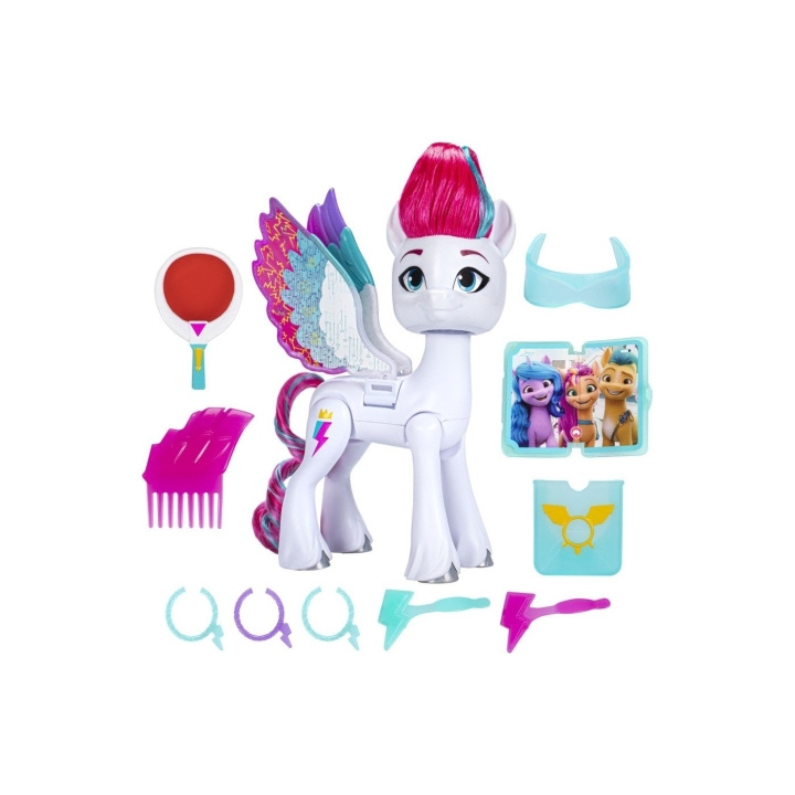 MY LITTLE PONY Zipp Storm Wing Surprise (F6346) i gruppen LEGETØJ, BØRN & BABY / Legetøj / Figurer, miniaturer og tilbehør hos TP E-commerce Nordic AB (D06578)