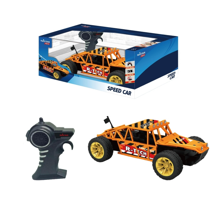 Rastar R/C 1:16 skala Speed Car 2.4G 26 cm (17090) i gruppen LEGETØJ, BØRN & BABY / Radiostyrede / Radiostyrede biler hos TP E-commerce Nordic AB (D06581)