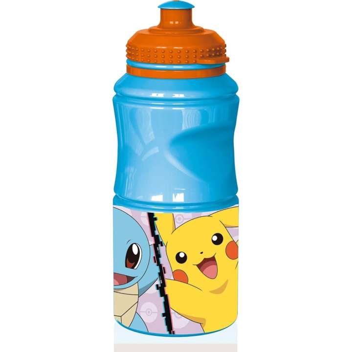 STOR Easy hold sportsvandflaske, 380 ml - Pokémon (088808722-08065-12) i gruppen LEGETØJ, BØRN & BABY / Mad & Drikke / Sutteflasker og tilbehør hos TP E-commerce Nordic AB (D06646)