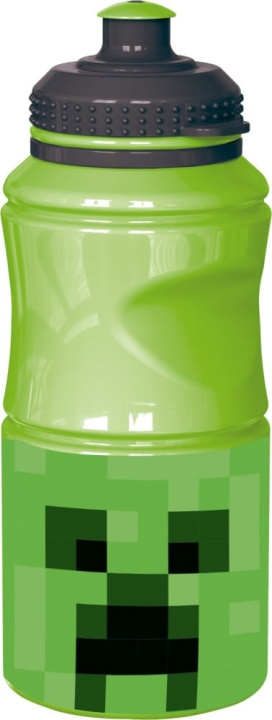 STOR Easy hold sportsvandflaske, 380 ml - Minecraft (088808722-40455-12) i gruppen LEGETØJ, BØRN & BABY / Mad & Drikke / Sutteflasker og tilbehør hos TP E-commerce Nordic AB (D06647)