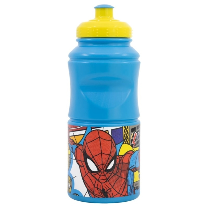 STOR Easy hold sportsvandflaske, 380 ml - Spiderman (088808722-74755-12) i gruppen LEGETØJ, BØRN & BABY / Mad & Drikke / Sutteflasker og tilbehør hos TP E-commerce Nordic AB (D06650)