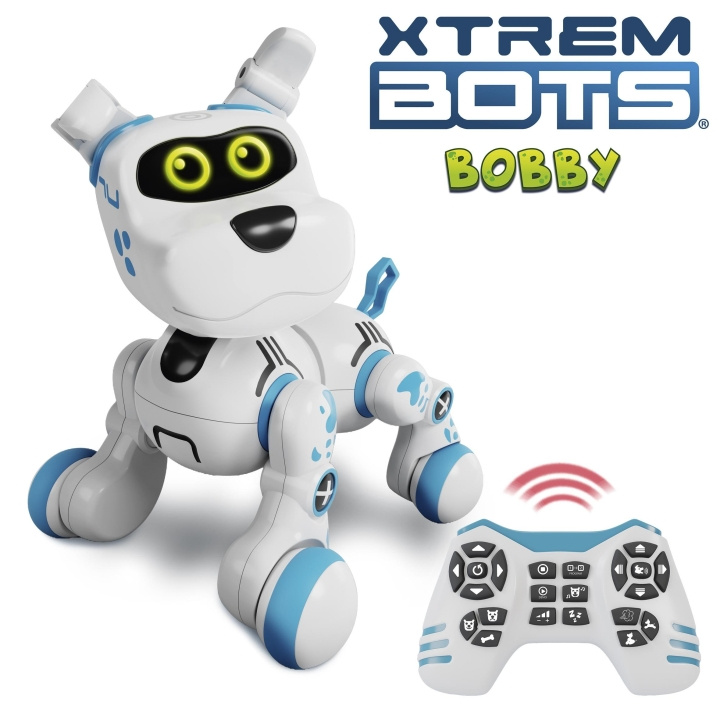 Xtrem Bots Bobby - (3803420) i gruppen LEGETØJ, BØRN & BABY / Radiostyrede / Andet hos TP E-commerce Nordic AB (D06654)