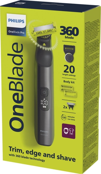 Philips Oneblade Pro QP6552/15 ansigt og krop i gruppen SKØNHED & HELSE / Hår og styling / Barbering og trimning / Barbermaskiner hos TP E-commerce Nordic AB (D06666)