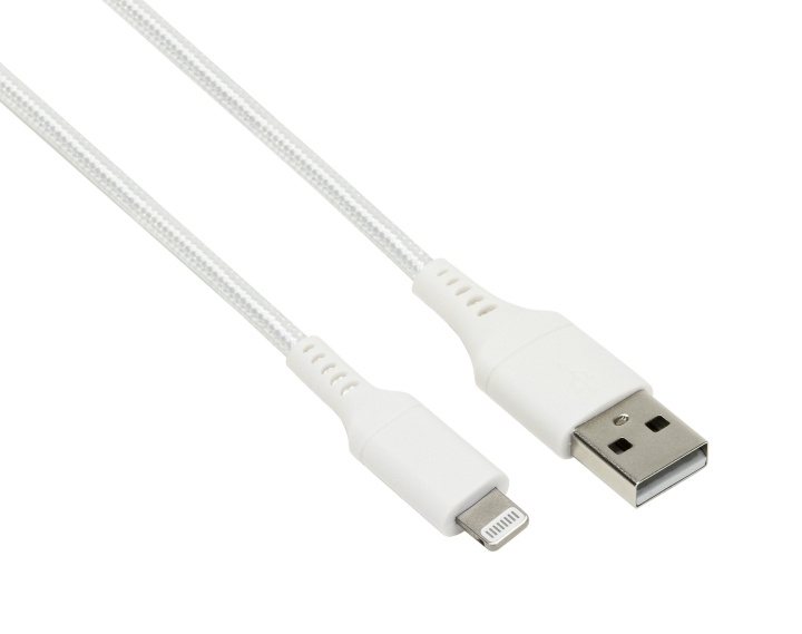 Speedlink USB-A til Lightning-kabel, hvid i gruppen SMARTPHONES & TABLETS / Opladere og kabler / Kabler / Kabler Lightning hos TP E-commerce Nordic AB (D06673)