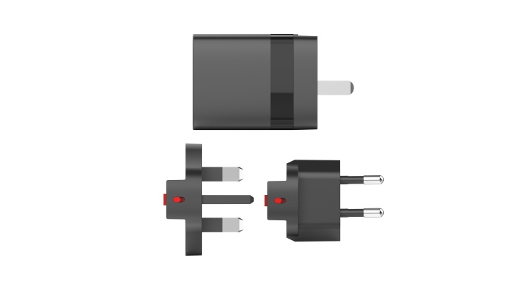 Speedlink Rejselader USB-A & USB-C 15W til US-UK-EU, sort i gruppen HJEM, HUS & HAVE / Elektricitet & Belysning / Rejseadaptere hos TP E-commerce Nordic AB (D06676)