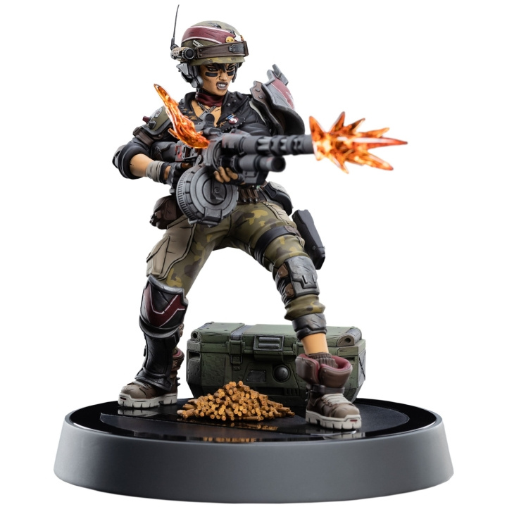 Weta Workshop Borderlands 3 - Moze i gruppen LEGETØJ, BØRN & BABY / Legetøj / Figurer, miniaturer og tilbehør hos TP E-commerce Nordic AB (D06682)